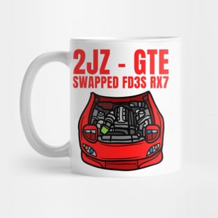 2JZ - GTE Swapped FD3S RX7 Mug